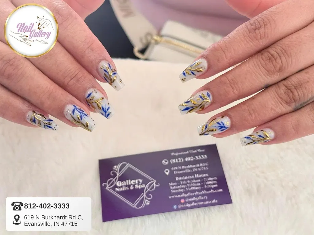 Gallery Nails & Spa — Nail salon in Evansville